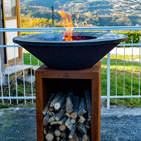 [vista Sibillini] Amici Villa Verri