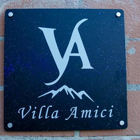 Vista Sibillini E Relax - Villa Amici * Verri