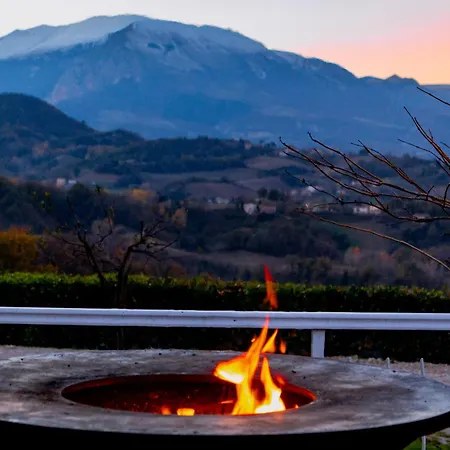 Villa [vista Sibillini] Amici Verri