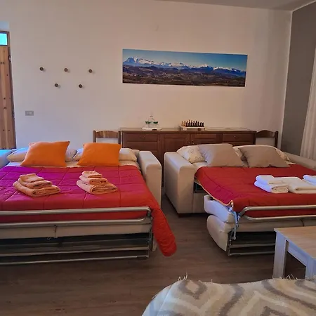 [vista Sibillini] Amici Villa Verri