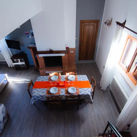 [vista Sibillini] Amici Villa Verri