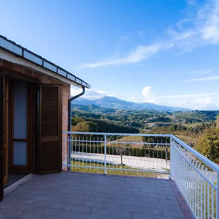 Vista Sibillini E Relax - Villa Amici 别墅 *