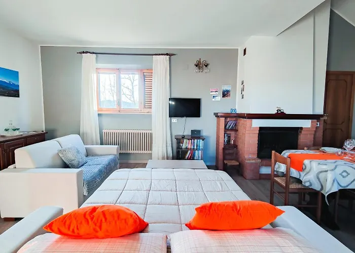 Vista Sibillini Amici Villa Verri